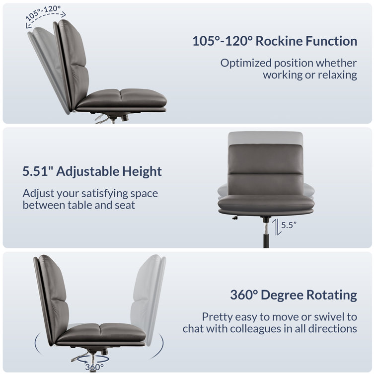 Beautyrest platinum executive discount chair